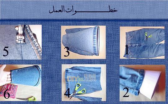 How to Make Lamp Shades Made From Dld Jeans